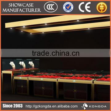 Distinguished tempered glass jewery store used jewelry equipment