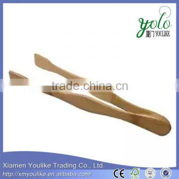 Eco-friendly size 10 1/2" Bamboo Tong