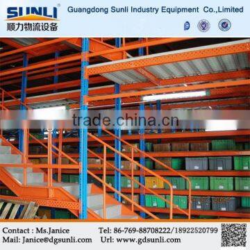 Hot Sale Steel Sectional Mezzanine Platform