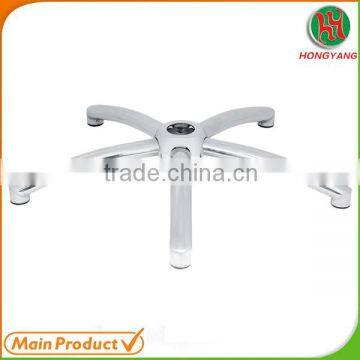 bw Metal Chromed Swivel Chair Base Parts in Furniture Legs