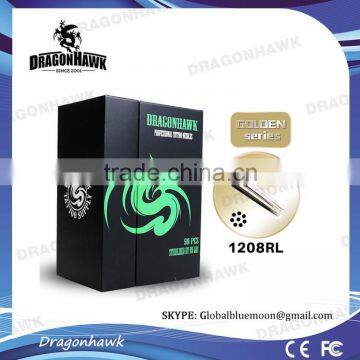 Professional Dragonhawk Premium Tattoo Needles 8RL