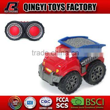 4CH RC Cartoon Construction Car with Best Quality