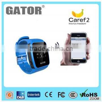 GPS/AGPS wrist watch pedometer for kids,SOS waterproof voices chat kids gps tracking watch