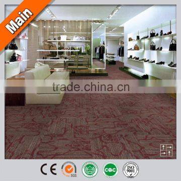 Durable washable Carpet Tiles for home