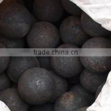 Low Price High Hardness Carbon Forged Steel Grinding Media Ball photo-3