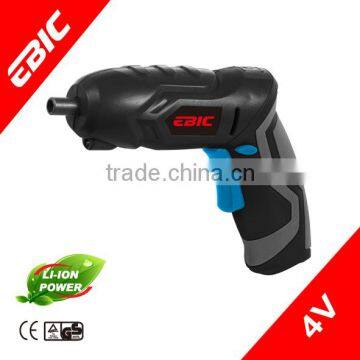 4V LED Lithium-ion Battery Cordless Screwdriver/2014 New Products (WTK-CS036L)