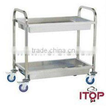Stainless Steel Hospital Food Trolleys photo-2