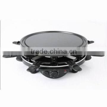 Electric raclette grill