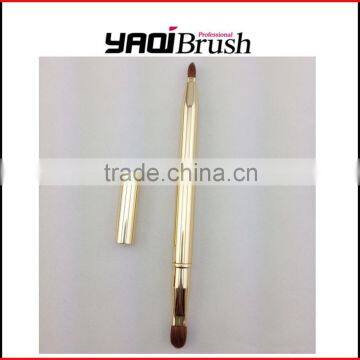 Retractable eyeshadow brush,Retractable lip brush,travel retractable brush