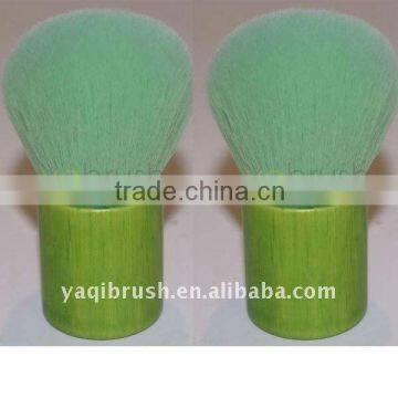 Bamboo handle Kabuki makeup brushes