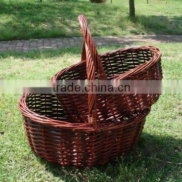 Stylish Storage Solution With Removable Lining Wicker Basket Supplier's Choice photo-2