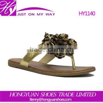 HY1140 free sample new model low price women sandals