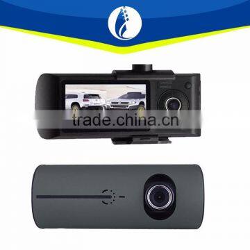 X3000 waterproof full hd 1080p mini dual dash cam dvr car recorder camera dvr with gps tracker logger                        
                                                Quality Choice