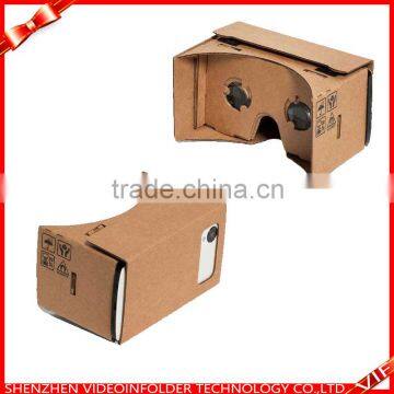 high quality hardcover google cardboard v2