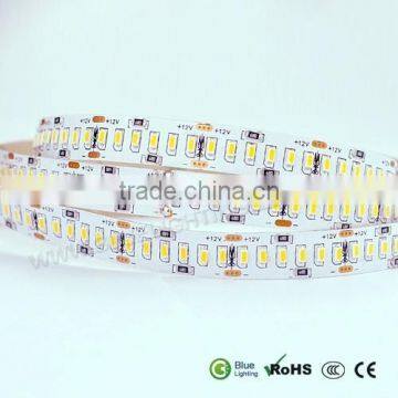 IP65 DC12V/24V 240LEDs/m 3014 led strip with CE & RoHS