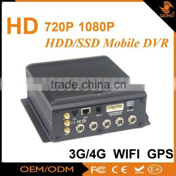 High Definition Car 3G /4G Mobile Dvr With GPS Wifi For Taxi / School Bus And Truck Quality Choice photo-3