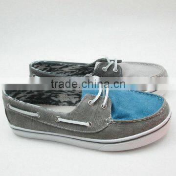 New Casual Canvas Boat Shoes for Men