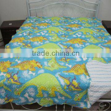 Floral Teenager bedspread in China