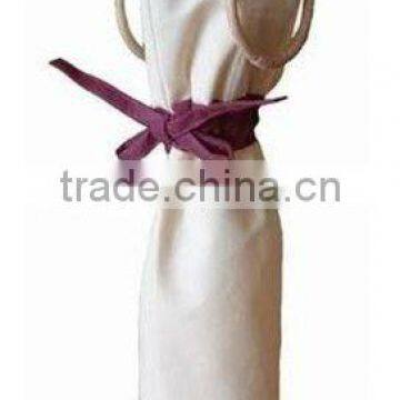 Drawstring Non Woven and Plastic Wine Bag