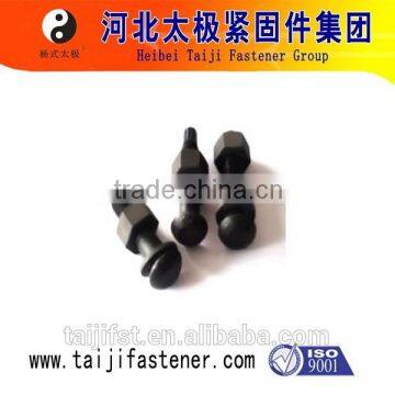 carbon steel hex bolt for grade 8.8 din933