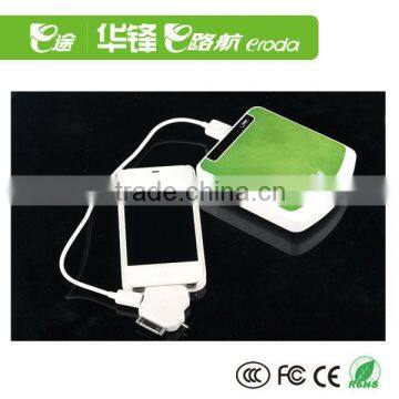 Factory` Large Capacity + External Battery F95 with Private Model 10400 mAh LED Light for Mobile Phones, Tablets, GPS