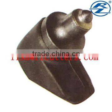 Hardness Tested Coal Cutter Pick Teeth/round Shank Chisel Teeth/OEM Coal Mining Drill Picks/mining Machinery Parts/crusher Tools
