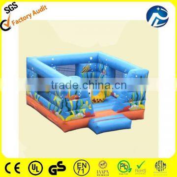 2m height inflatable bounce house sales