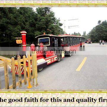Factory Direct Rides Shopping Mall Used Amusement Trackless Park Trains for Children photo-2