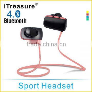 iTreasure Sport Hot Selling High Quality Mini Wireless Bluetooth Earphone headphone