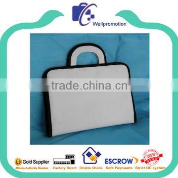 Wellpromotion Cheap Promotional Non-woven Tote Bag for Magazine