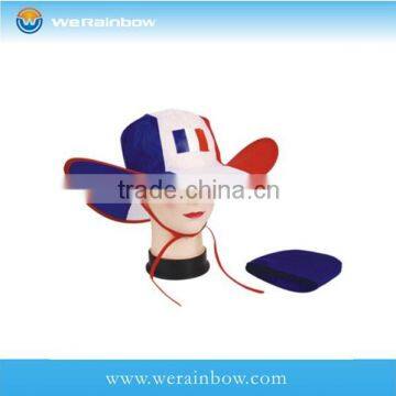 Customized Promotional Fashion 190T Polyester Waterproof Foldable Hat