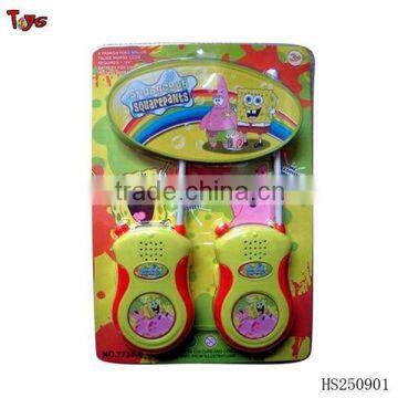 kids plasitc interphone toy