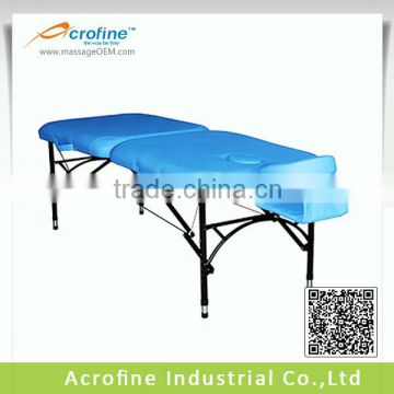 Popular stationary Folding type spa massage bed