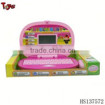 Plastic multifunctional English & Spainish kids learning toys