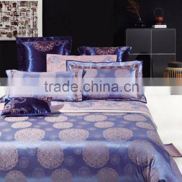 hot sell latest design new deluxe style jacquard bedding comforter set