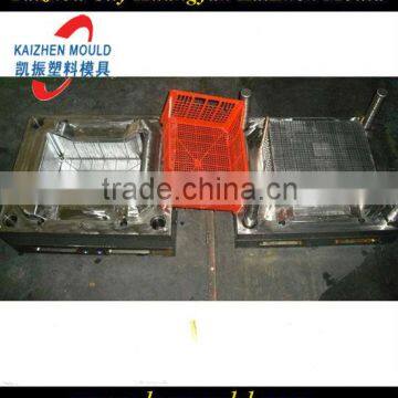 Plastic fruit basket mould,plstic fruit crate mould