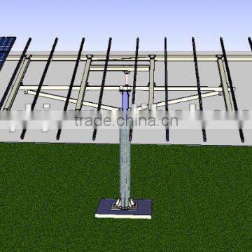 pv single axis solar tracker