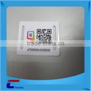 anti-theft active rfid tag 2.4ghz nfc sticker reader with display