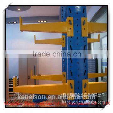 Double side,Single side cantilever rack for warehouse storage