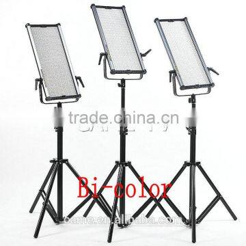 CAME-TV 1092B Bi-Color LED Video Light Film Studio Panel light kit(3 Piece Set)