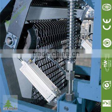 CE APPROVED Pass-through Wire Mesh Belt Shot Blasting Machine photo-6