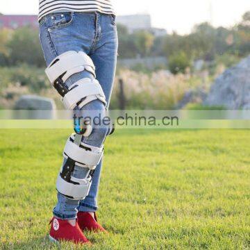 ROM Knee Joint Fixing Brace Orthopedic Hinged Knee Brace, Adjustable Medical Use Articulatio Genus External Fixator photo-4
