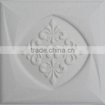 3d Luxury soft leather wall panel/ decorative wall panels bathroom wall panel