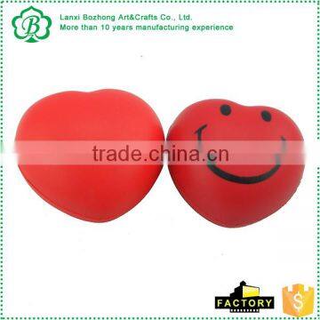 Lovely shape basketball design pu free stress ball