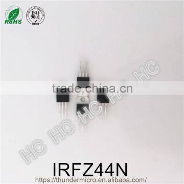 IRFZ44N mosfet TO-220M 50A 50V Field-Effect transistor