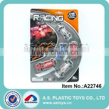 mini Die cast formula car toy for baby