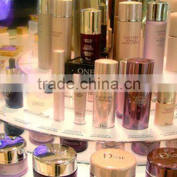 Clear Acrylic Cosmetic Display