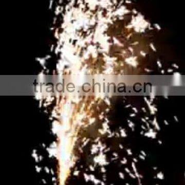 Pyro Gold Conic Fountain Fireworks CE Module BEC Examination