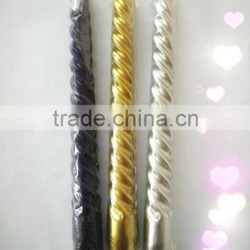 Colorful Taper and Spiral Birthday Candle for Romantic Candlelight Dinner photo-4