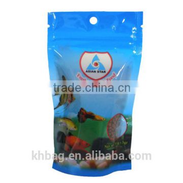 plastic packaging pet food bag